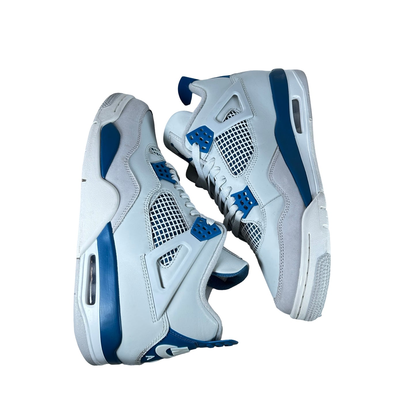 FV5029 141 Jordan 4 Retro Military Blue (2024) [USED] - 9.5 M (Used28)