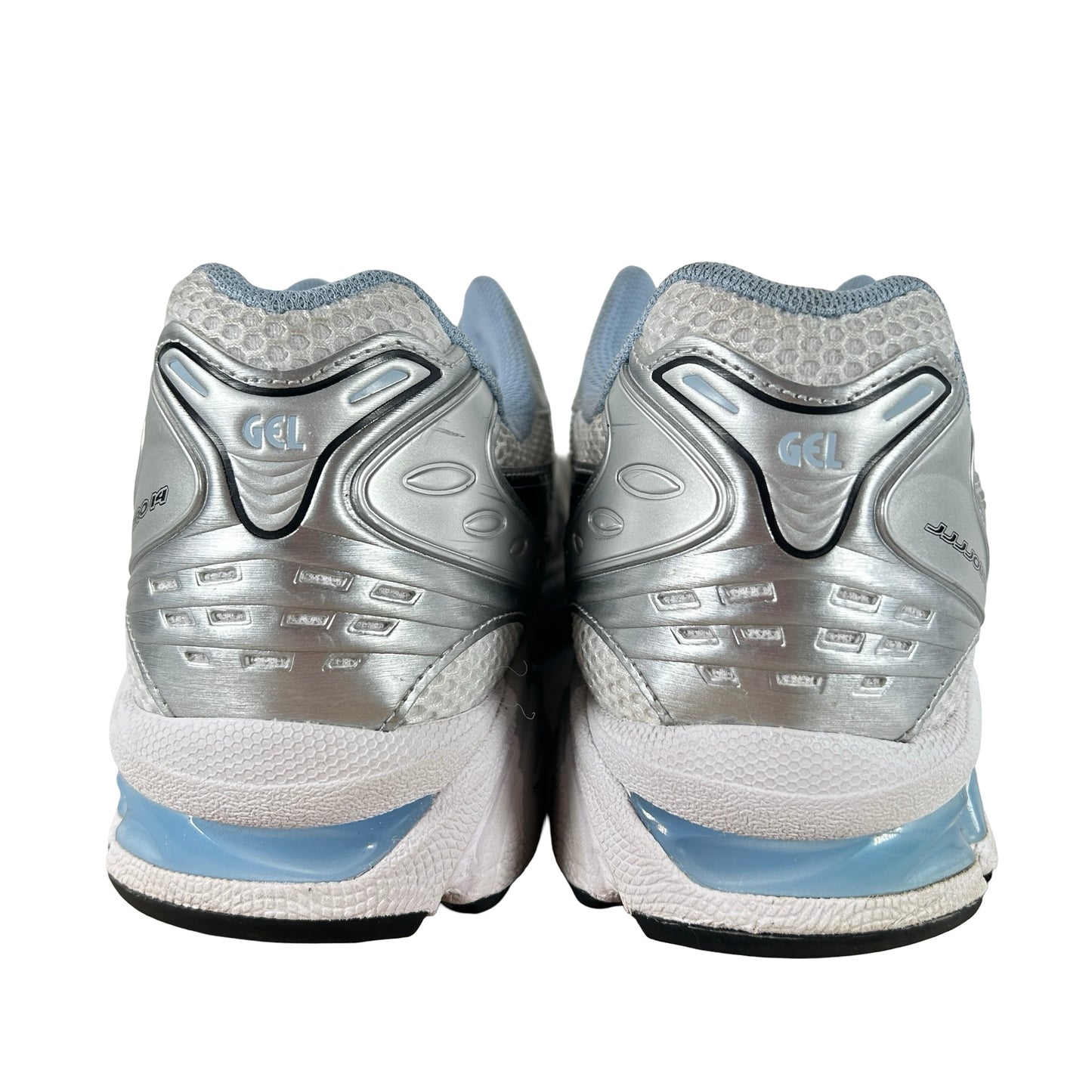 1203A961 101 ASICS Gel-Kayano 14 JJJJound White Blue [USED] - 12 M (Used) (No Box)