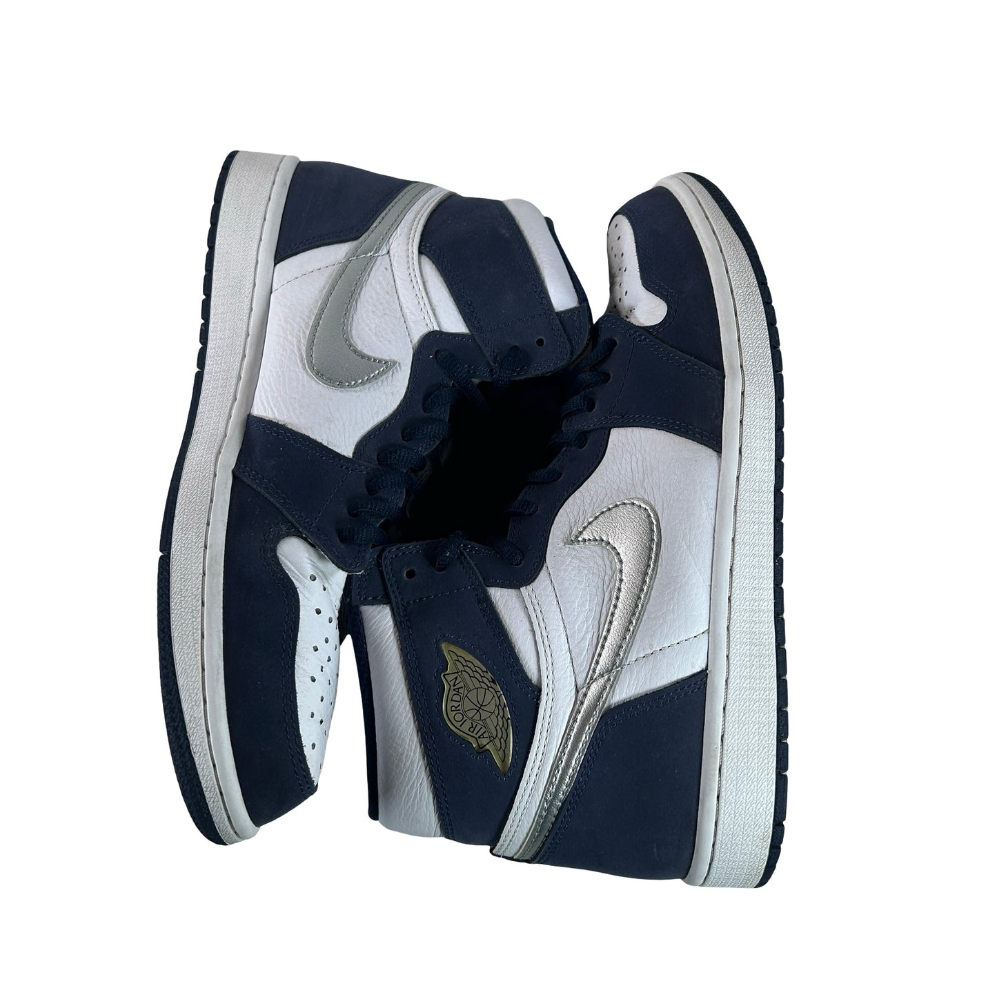 DC1788 100 Jordan 1 Co.JP Midnight Navy 2020 [USED] - 10 M (Used6)