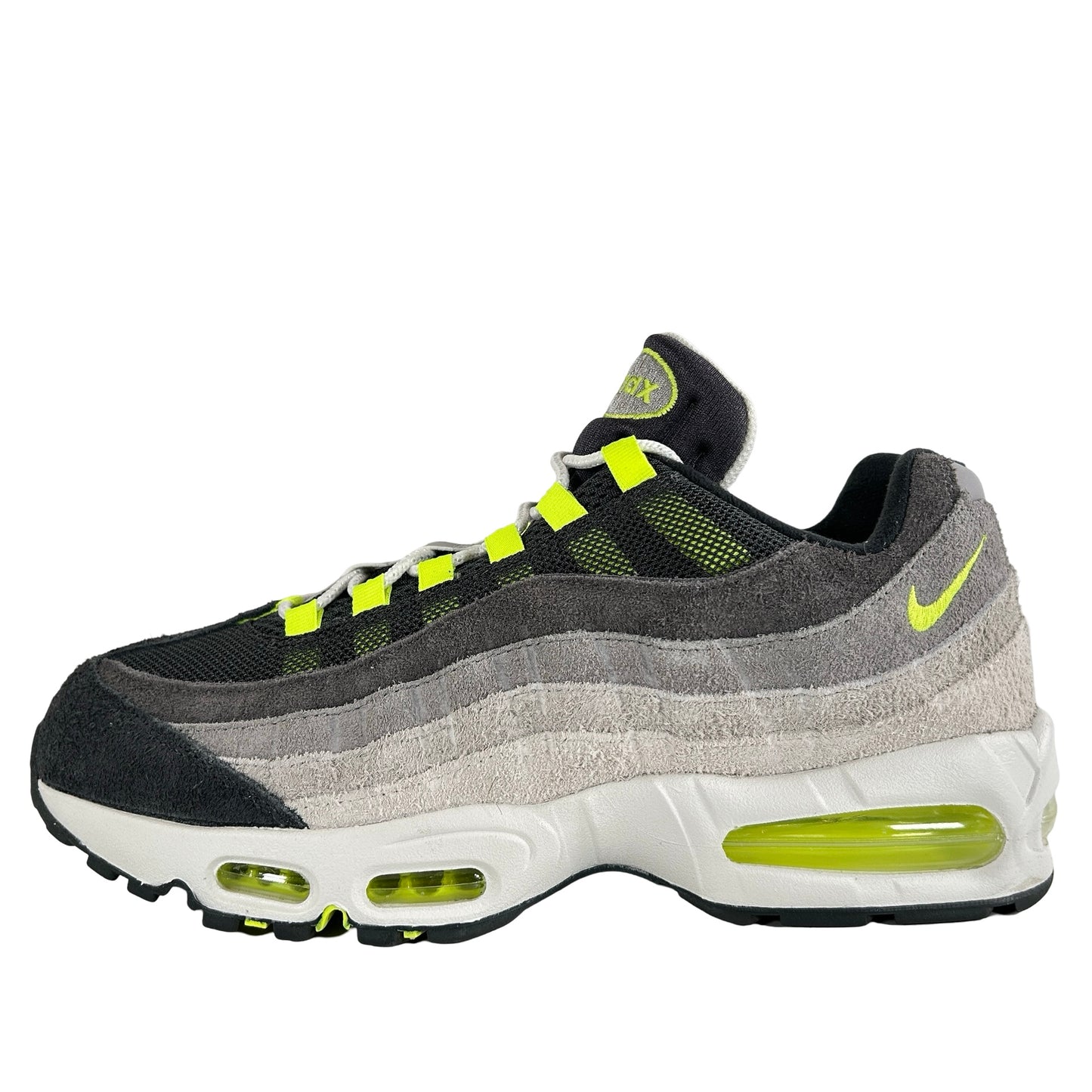 HM4738 001 Nike Air Max 95 OG Reverse Gradient Neon [USED] - 11 M (Used)