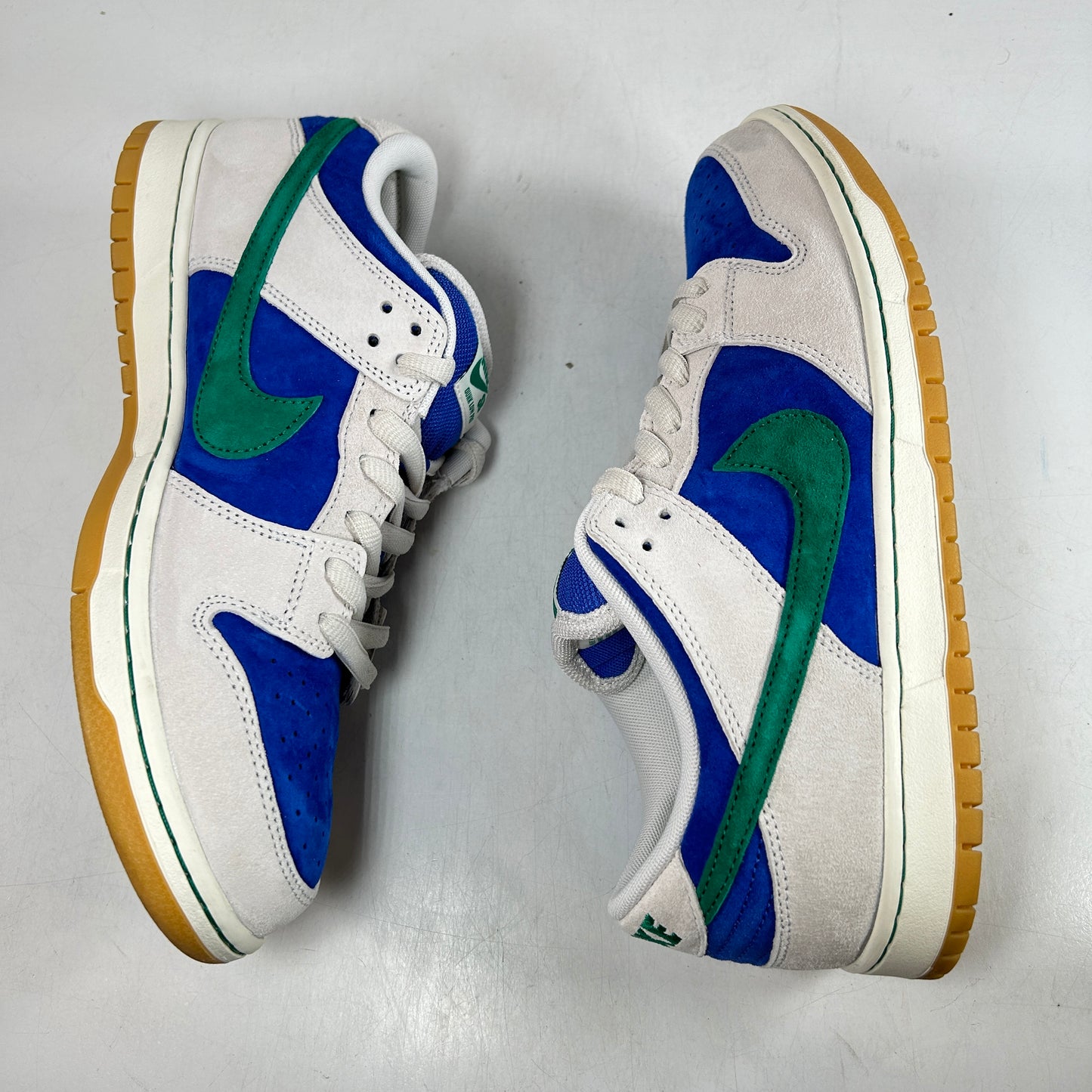 HF3704 001 Nike SB Dunk Low Hyper Royal Malachite [USED] - 10.5 M (Used)