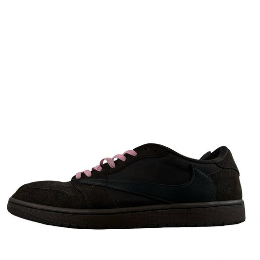 DM7866 202 Jordan 1 Retro Low OG SP Travis Scott Velvet Brown [USED] - 15 (Used)