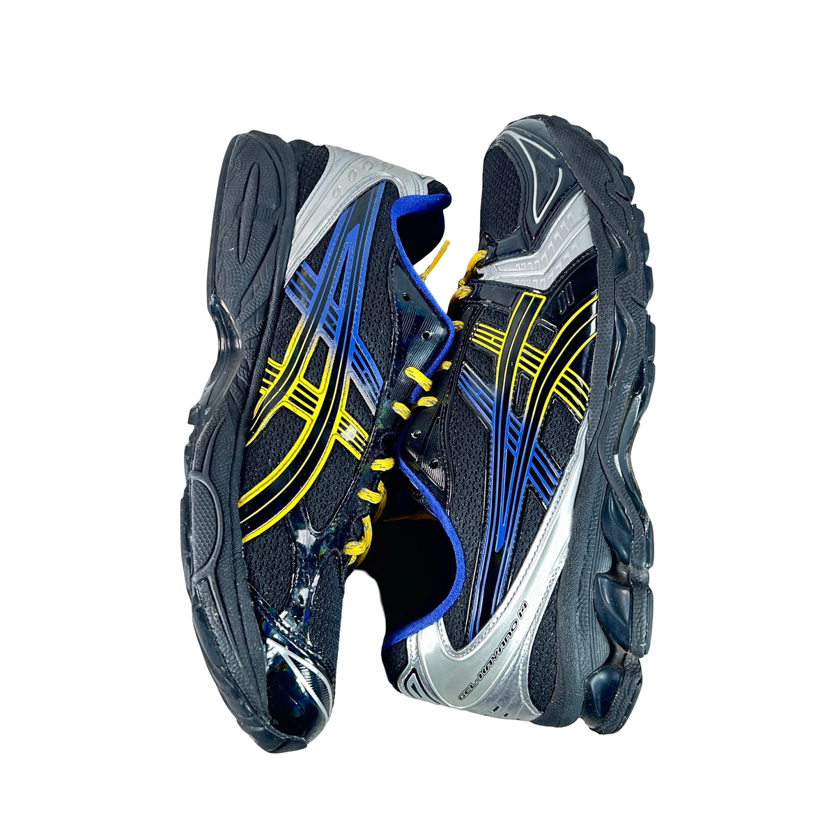 1203B058 001 ASICS Gel-Kayano 14 Kith Marvel vs. Capcom Wolverine [USED] - 12 M (Used)