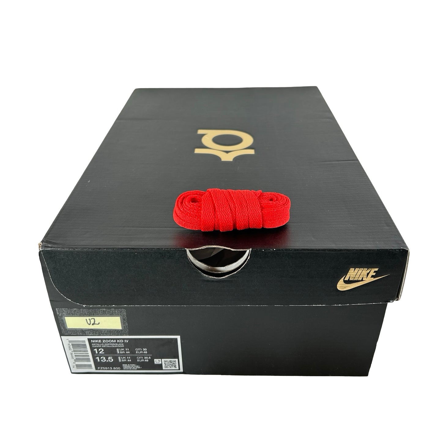 FZ5913 800 Nike KD 4 Christmas (2024) [USED] - 12 M (Used2)