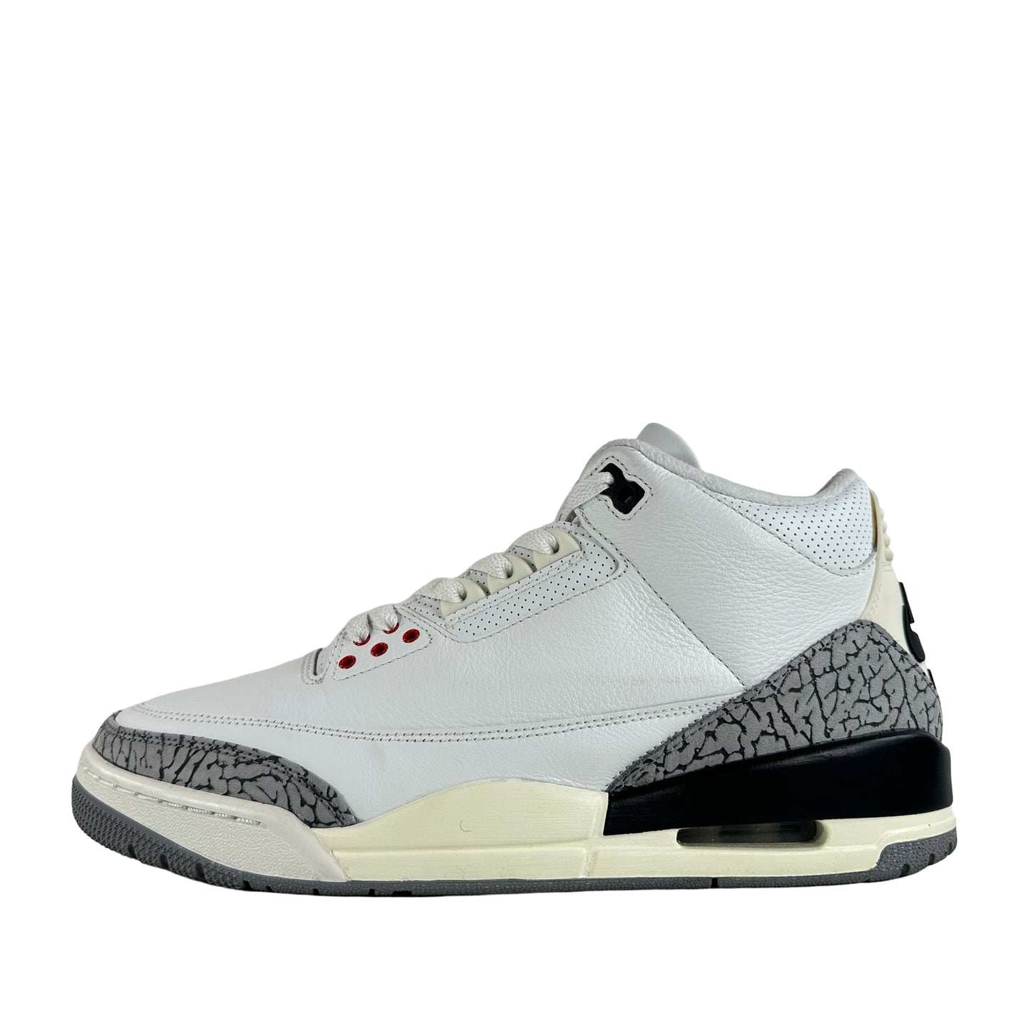DN3707 100 Jordan 3 Retro White Cement Reimagined [USED] - 10.5 M (Used10)