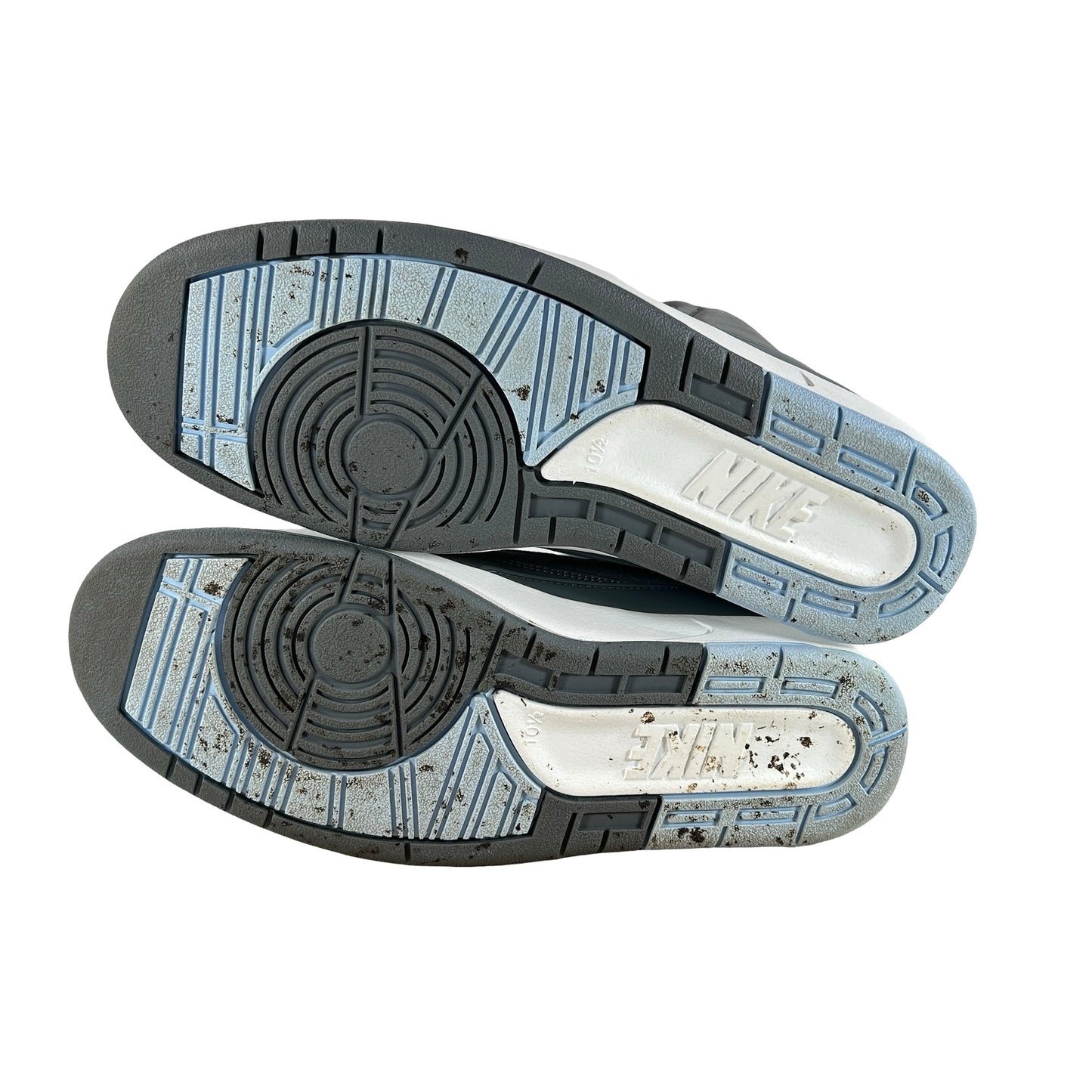 FB8871 041 Jordan 2 Retro Cool Grey (Women's) [USED] - 12 W (Used)