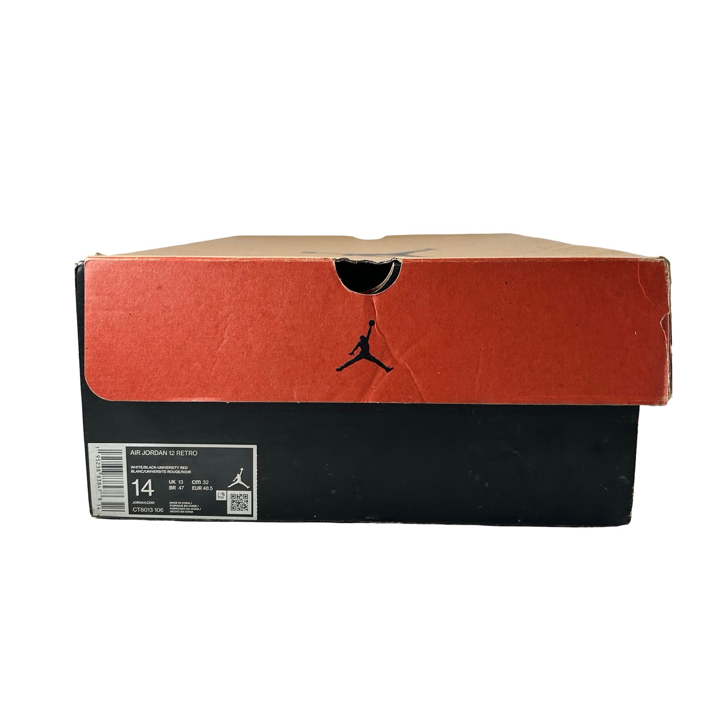 CT8013 106 Jordan 12 Retro Twist [USED] - 14 M (Used) (No Insoles)