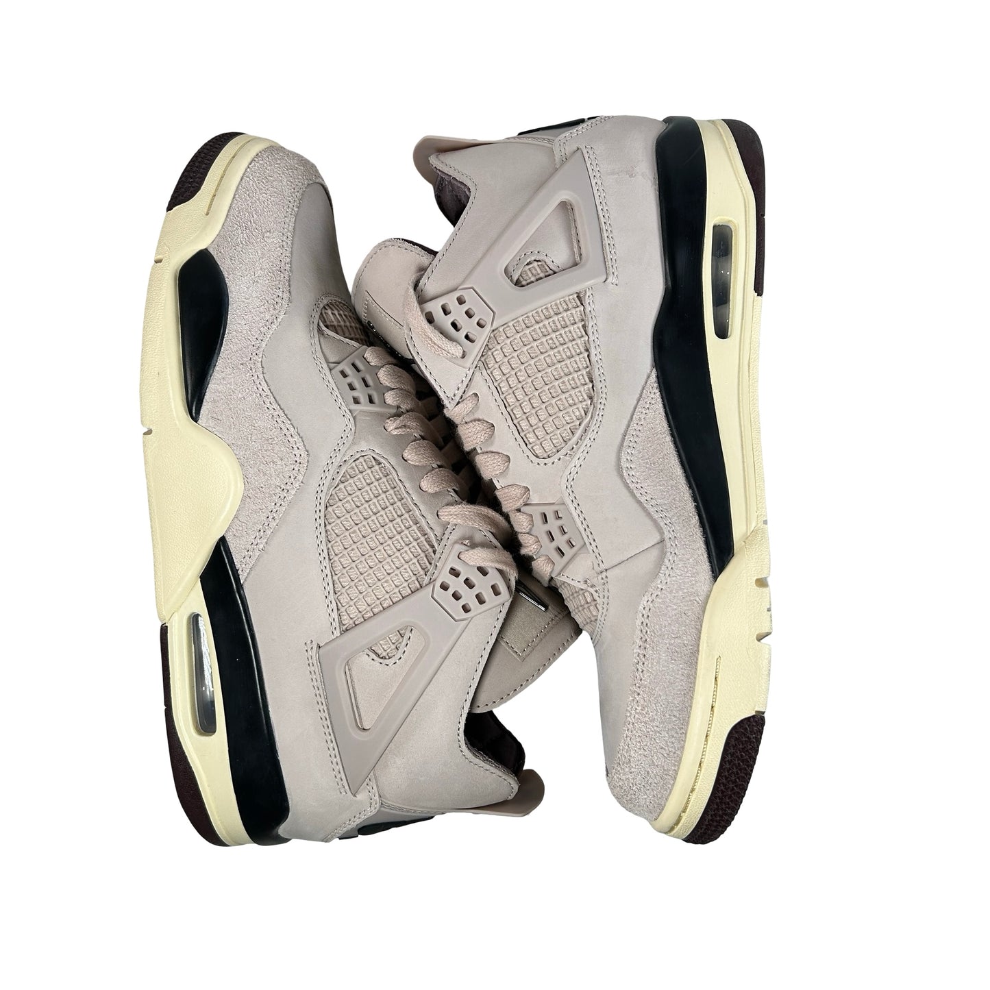 FZ4810 200 A Ma Maniére x Wmns Air Jordan 4 Retro 'Phantom' [USED] - 10.5 W (Used8)