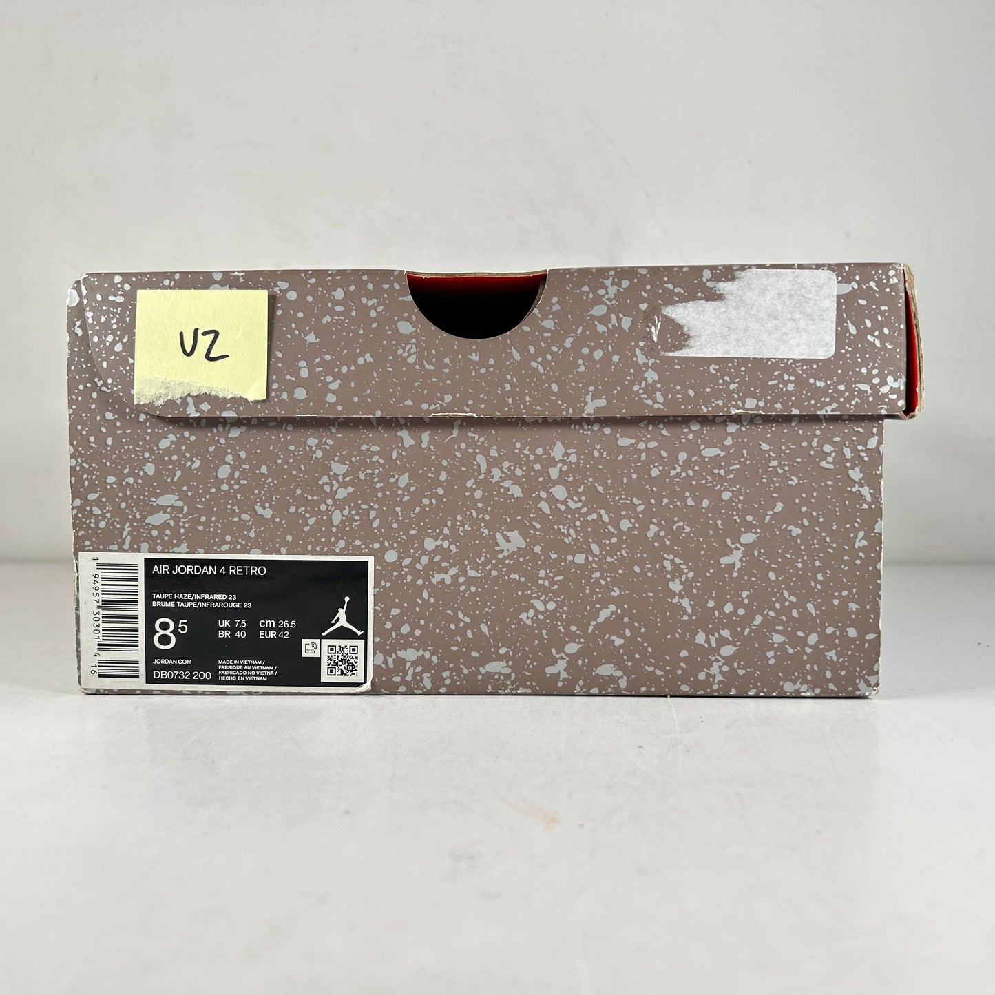 DB0732 200 Jordan 4 Taupe Haze [USED] - 8.5 M (Used2)