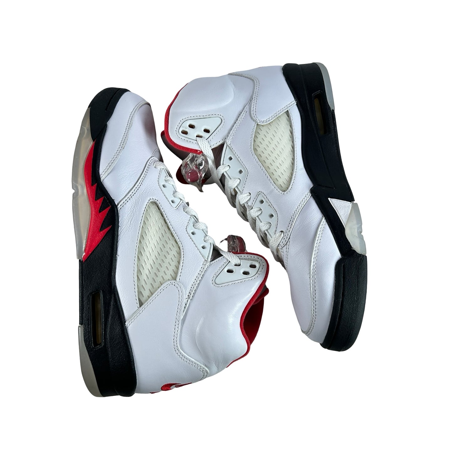 DA1911 102 Jordan 5 Fire Red [USED] - 9 M (Used) (B-Grade)