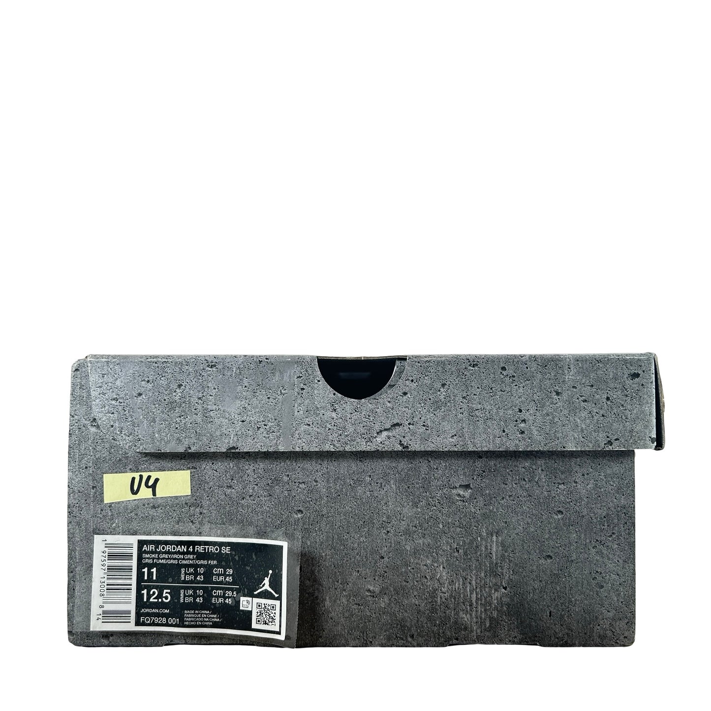 FQ7928 001 Jordan 4 Retro SE Paris Olympics Wet Cement [USED] - 11 M (Used4)