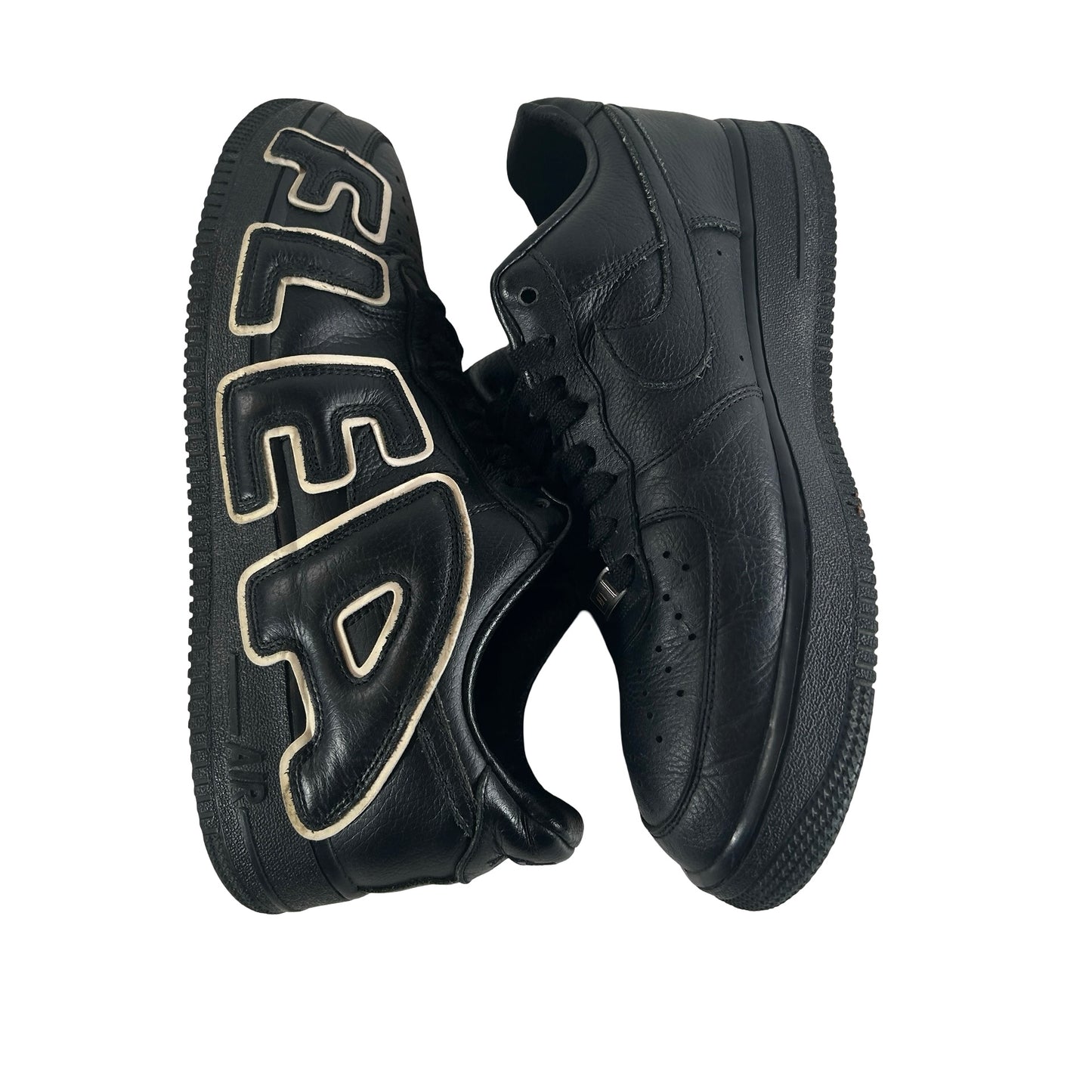 HJ8463 001 Nike Air Force 1 Low Cactus Plant Flea Market Black (2024) [USED] - 10 M (Used) (No Box)