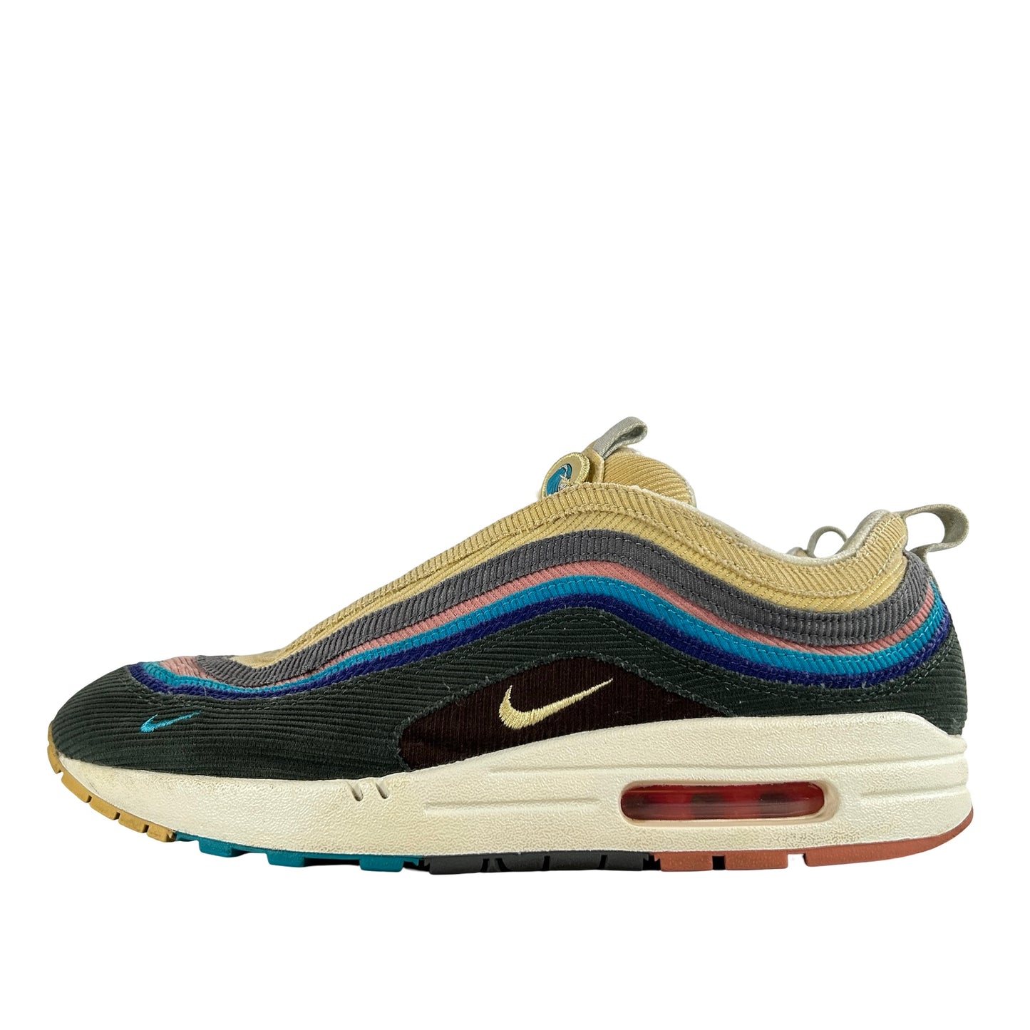 AJ4219 400 Nike Air Max 1/97 Sean Wotherspoon [USED] - 10 M (Used2) (No Box)
