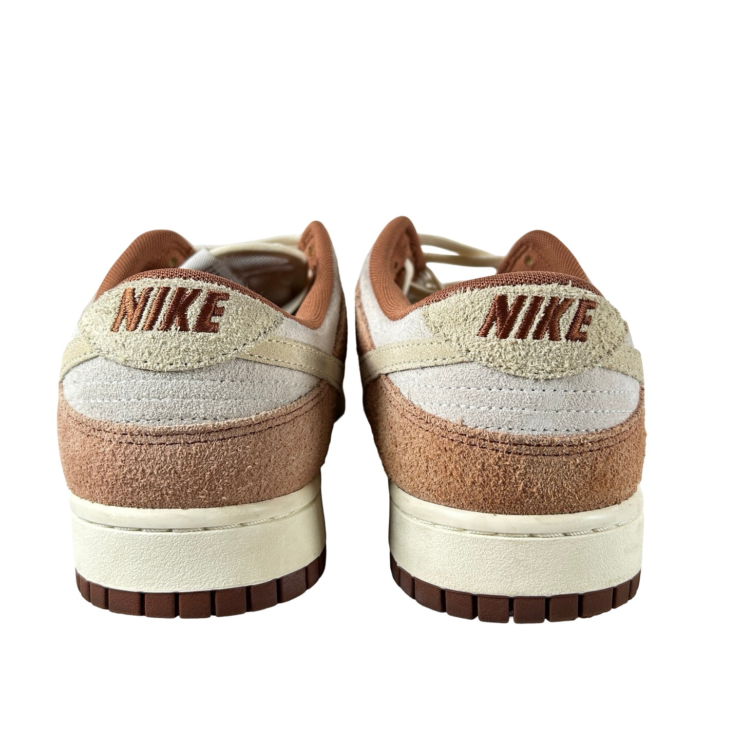 DD1390 100 Nike Dunk Low Medium Curry [USED] - 12 M (Used) (No Box)