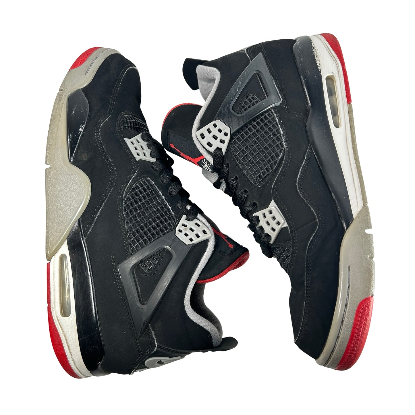 308497 060 Jordan 4 Bred (2019) [USED] - 10.5 M (Used3) (Replace Box)