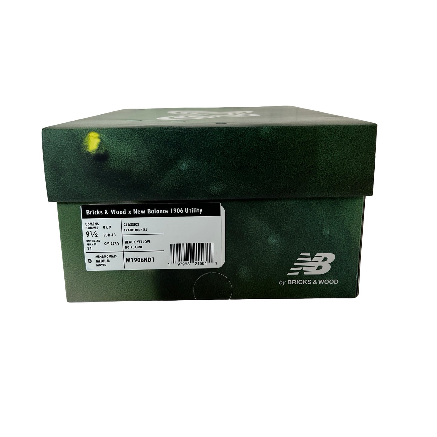 M1906ND1 New Balance 1906U Bricks & Wood Echoes of a Butterfly [USED] - 9.5 M (Used)