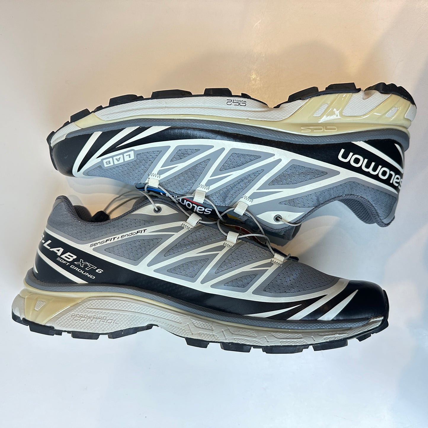 Salomon S/Lab XT-6 Softground LT Adv Grey [USED] - 11 M (Used) (Replace Box)
