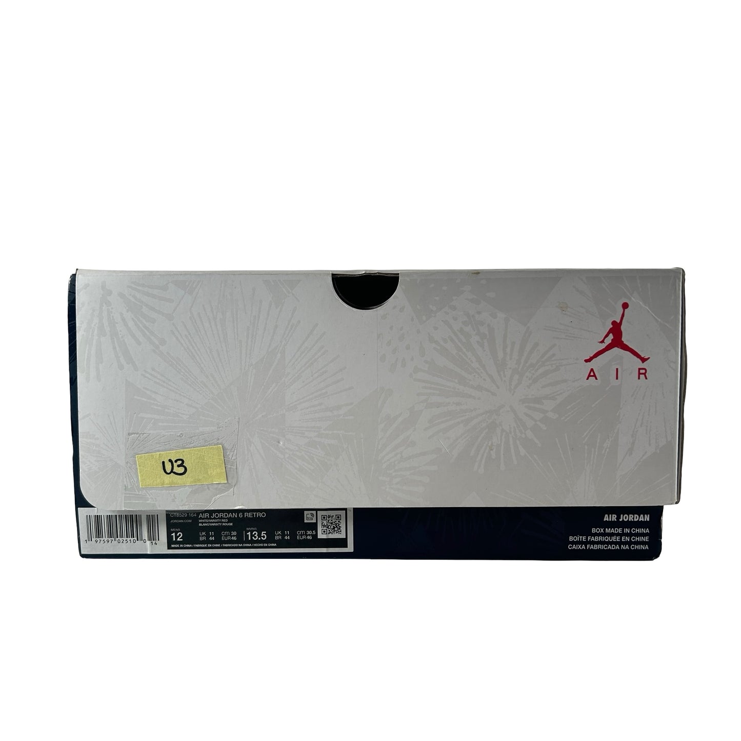 CT8529 164 Jordan 6 Retro Olympic (2024) [USED] - 12 M (Used3)