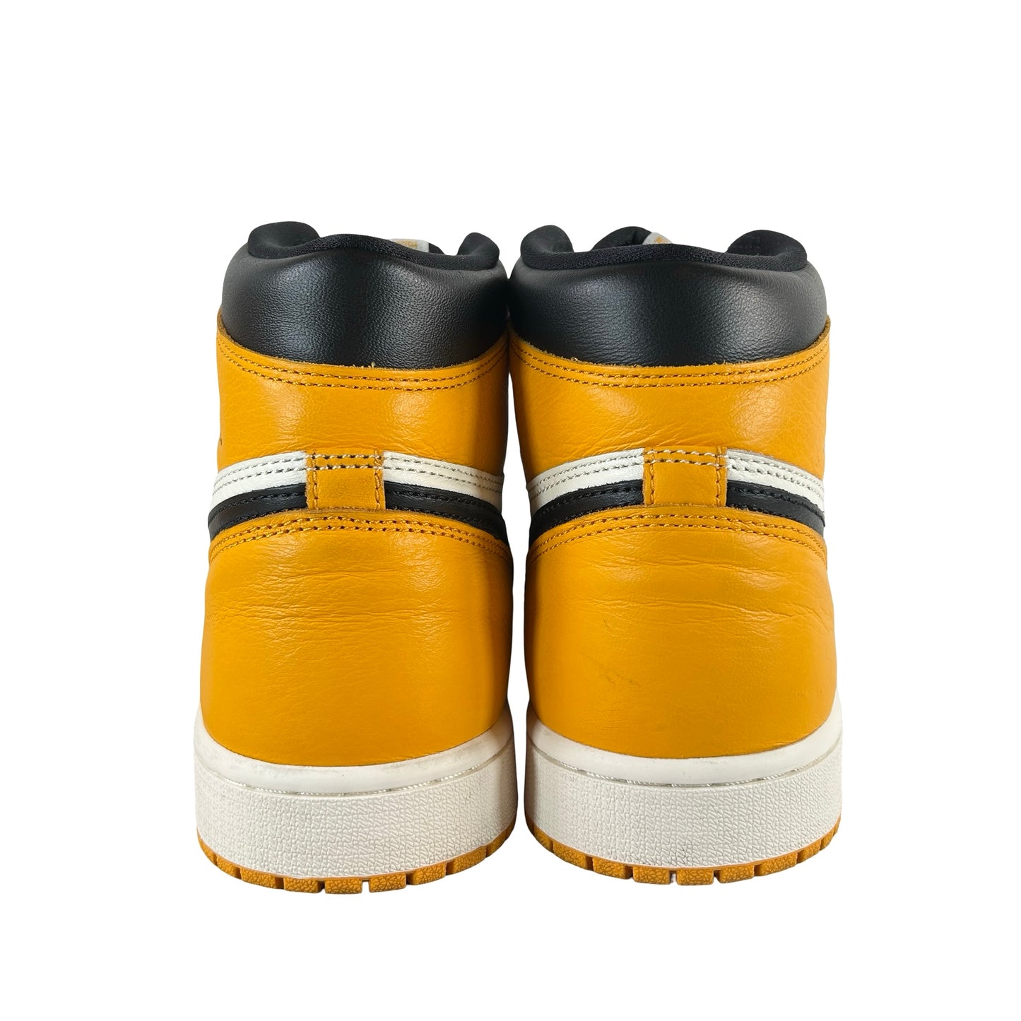 555088 711 Jordan 1 Retro High OG Yellow Toe [USED] - 9.5 M (Used2)