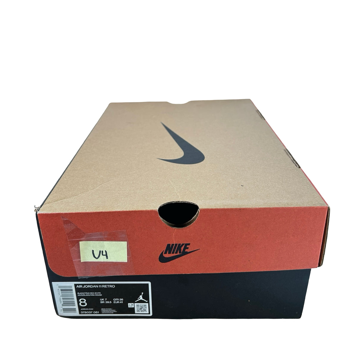 378037 061 Jordan 11 Bred (2019) [USED] - 8 M (Used4)