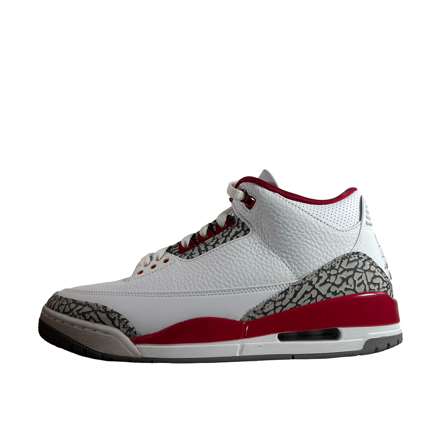 CT8532 126 Jordan 3 Retro Cardinal Red [USED] - 10.5 M (Used6)