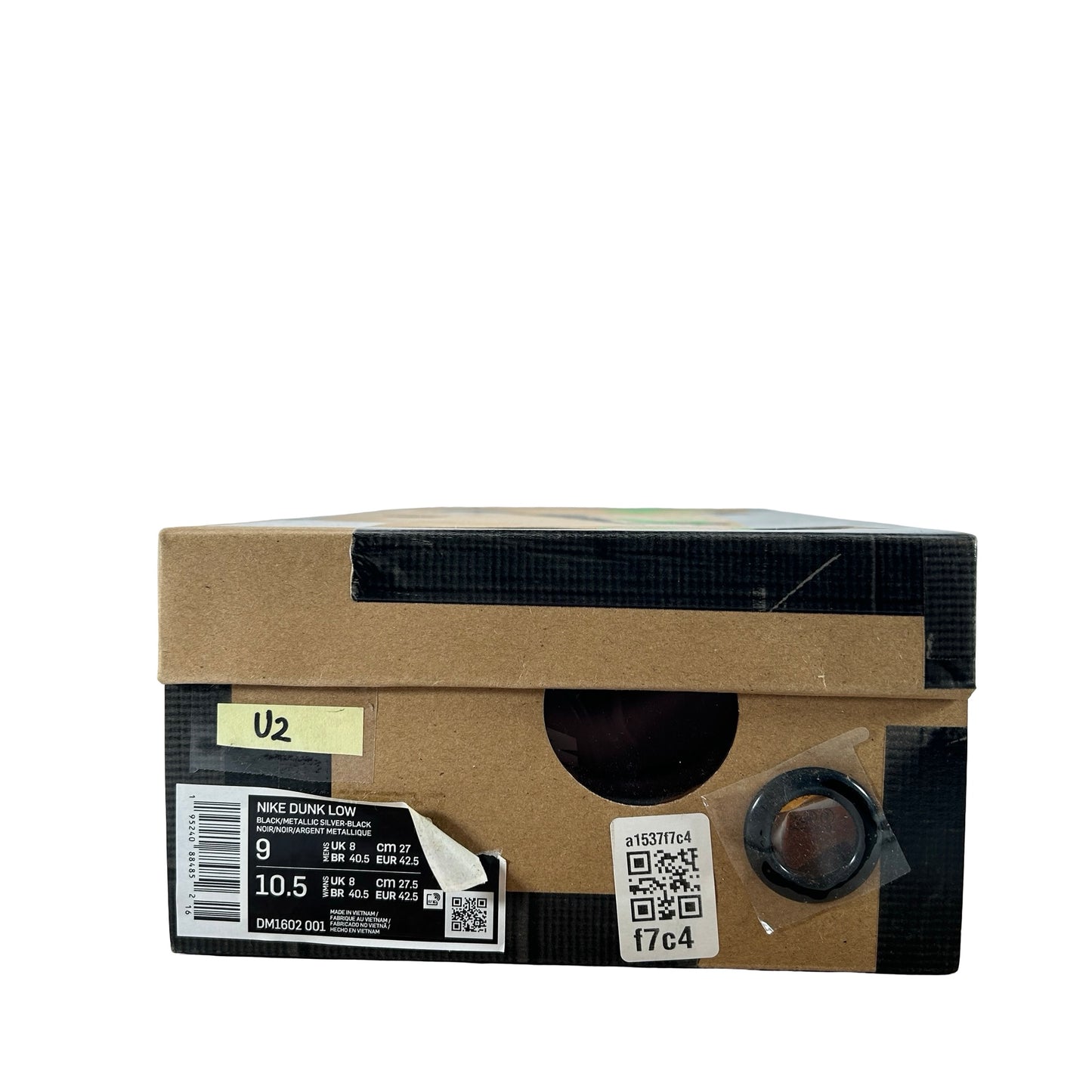 DM1602 001 Nike Dunk Low Off-White Lot 50 [USED] - 9 M (Used2)