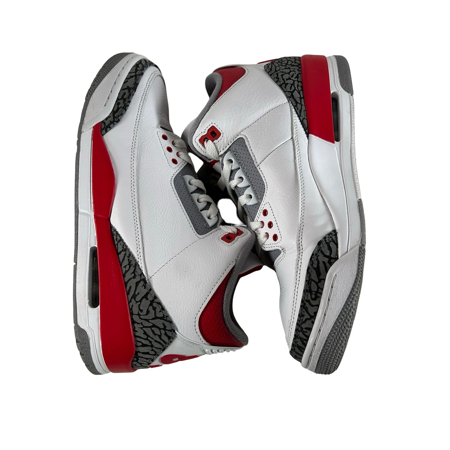 DN3707 160 Jordan 3 Retro Fire Red (2022) [USED] - 9 M (Used7)