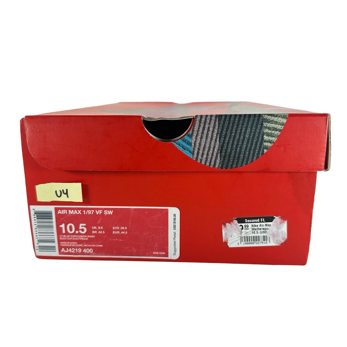 AJ4219 400 Air Max 1/97 Sean Wotherspoon [USED] - 10.5 M (Used4)