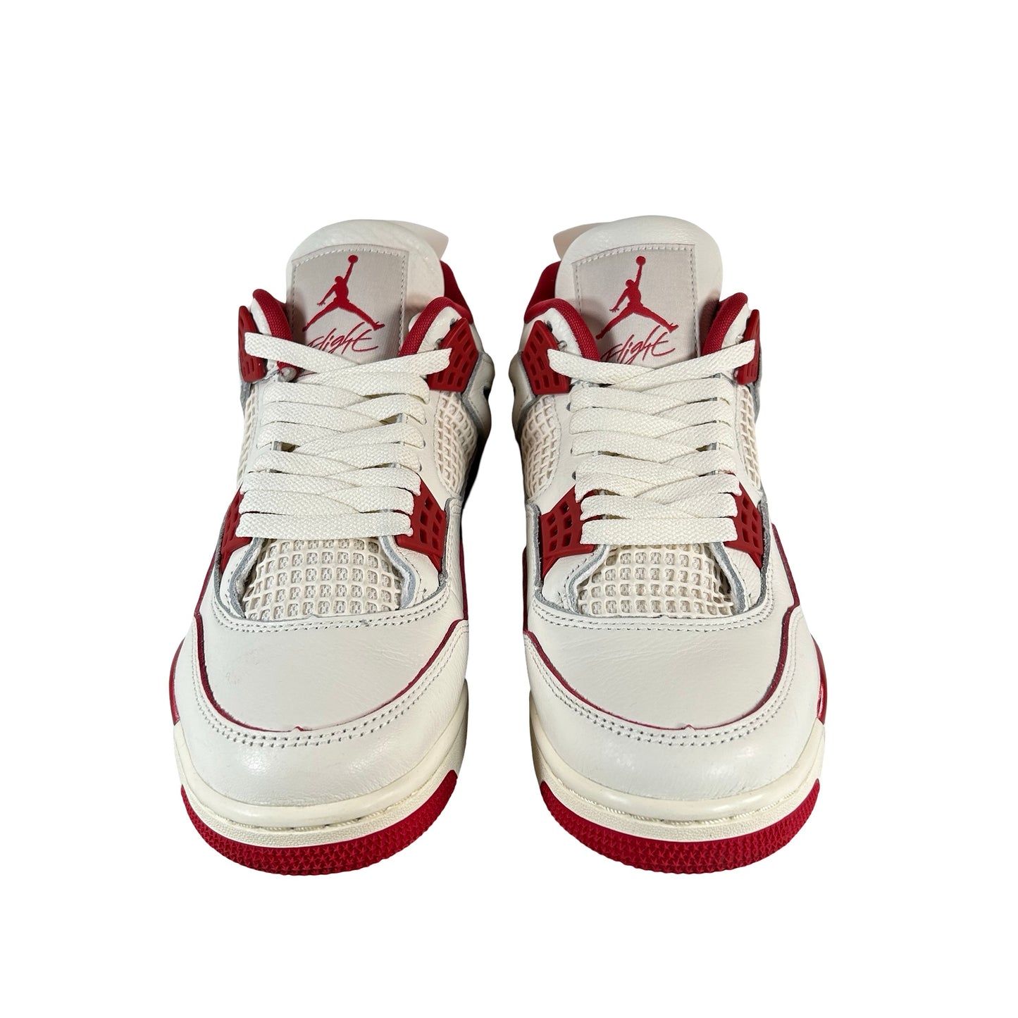 HV0823 108 Air Jordan 4 Retro Valentine's Day Sierra Red (Women's) [USED] - 8.5 W (Used)