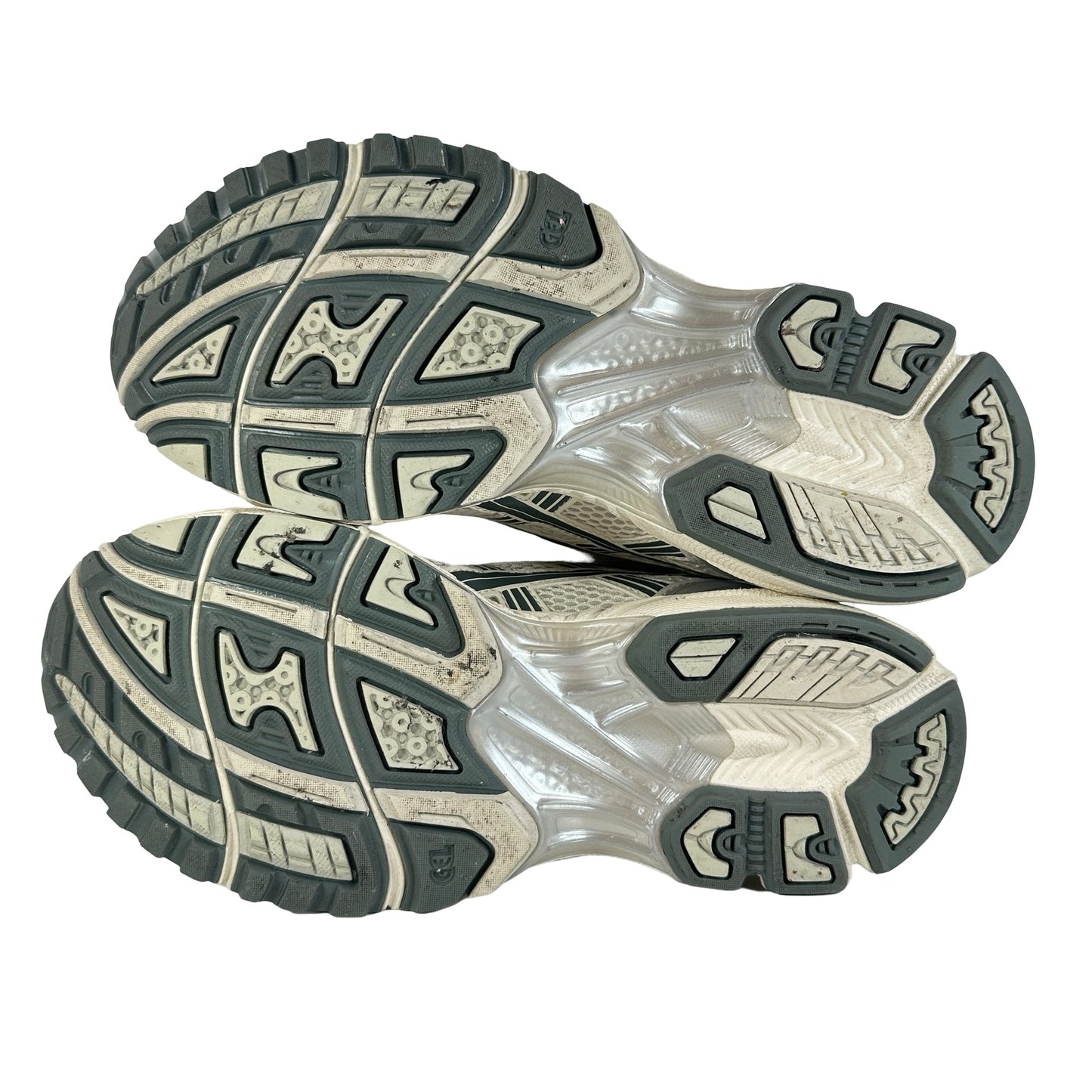 1201A019 200 ASICS Gel-Kayano 14 Birch Dark Pewter [USED] - 8 M (Used)