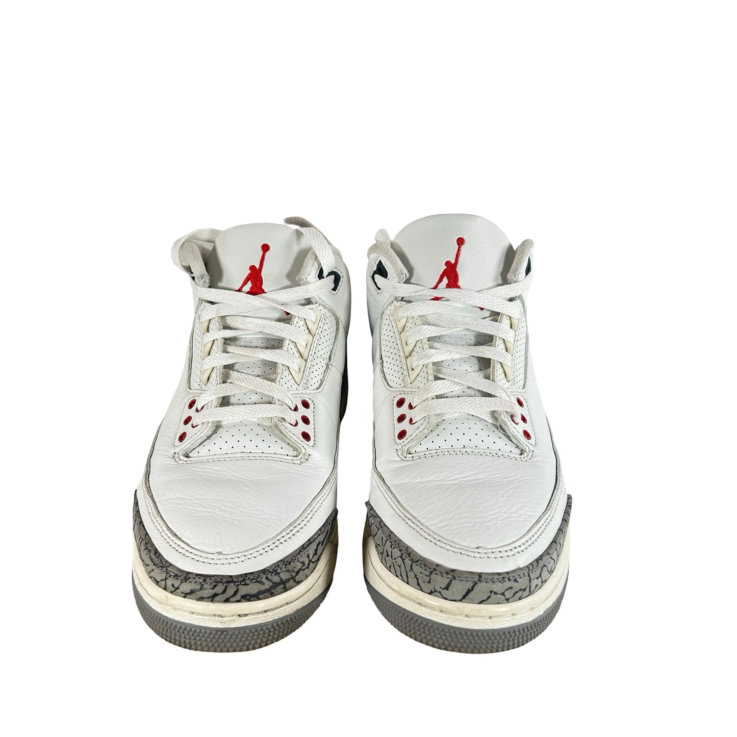 DN3707 100 Jordan 3 Retro White Cement Reimagined [USED] - 8 M (Used19)