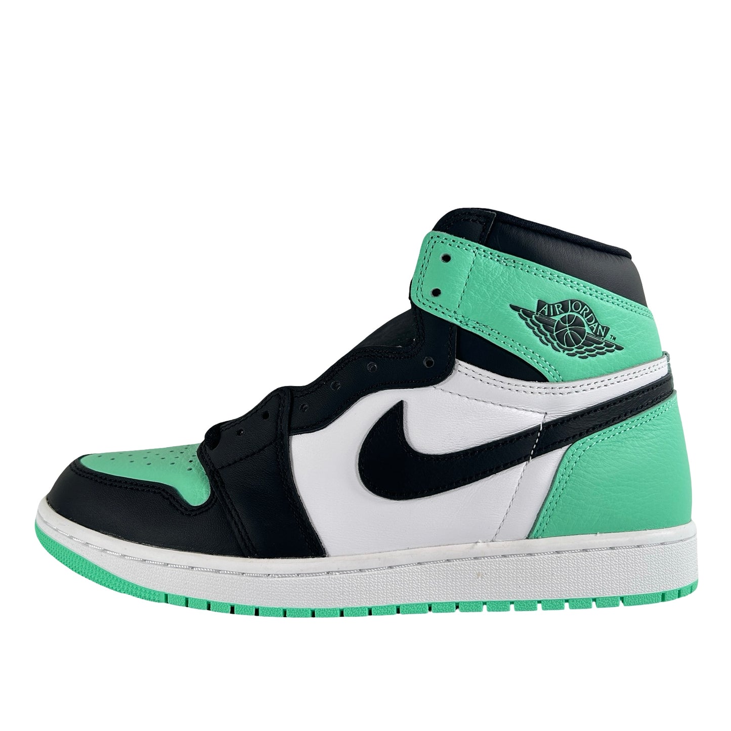 DZ5485 130 Jordan 1 Retro High OG Green Glow [CONDITIONAL] - 10.5 M (Small Yellow Mark On Heel)