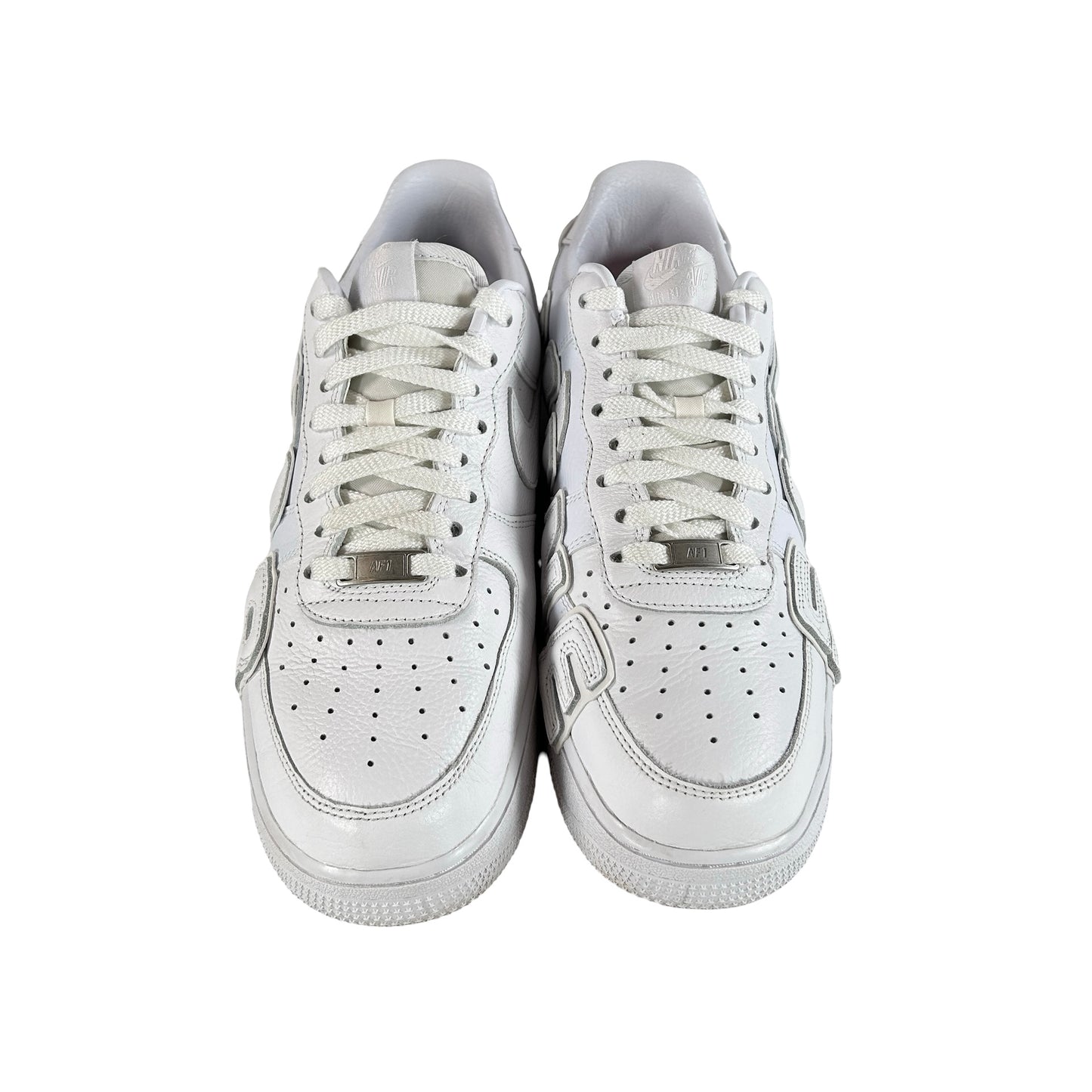 FQ7069 100 Nike Air Force 1 Low Cactus Plant Flea Market White (2024) [USED] - 9.5 M (Used)