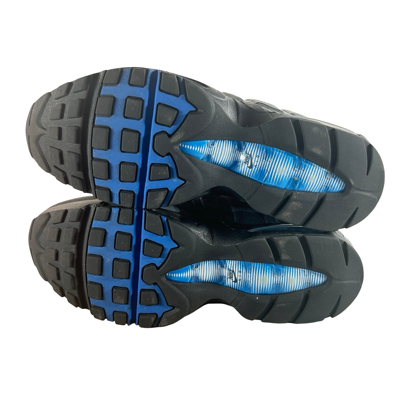 IM7410 100 Nike Air Max 95 OG Big Bubble Blue Spark [USED] - 10 M (Used2)