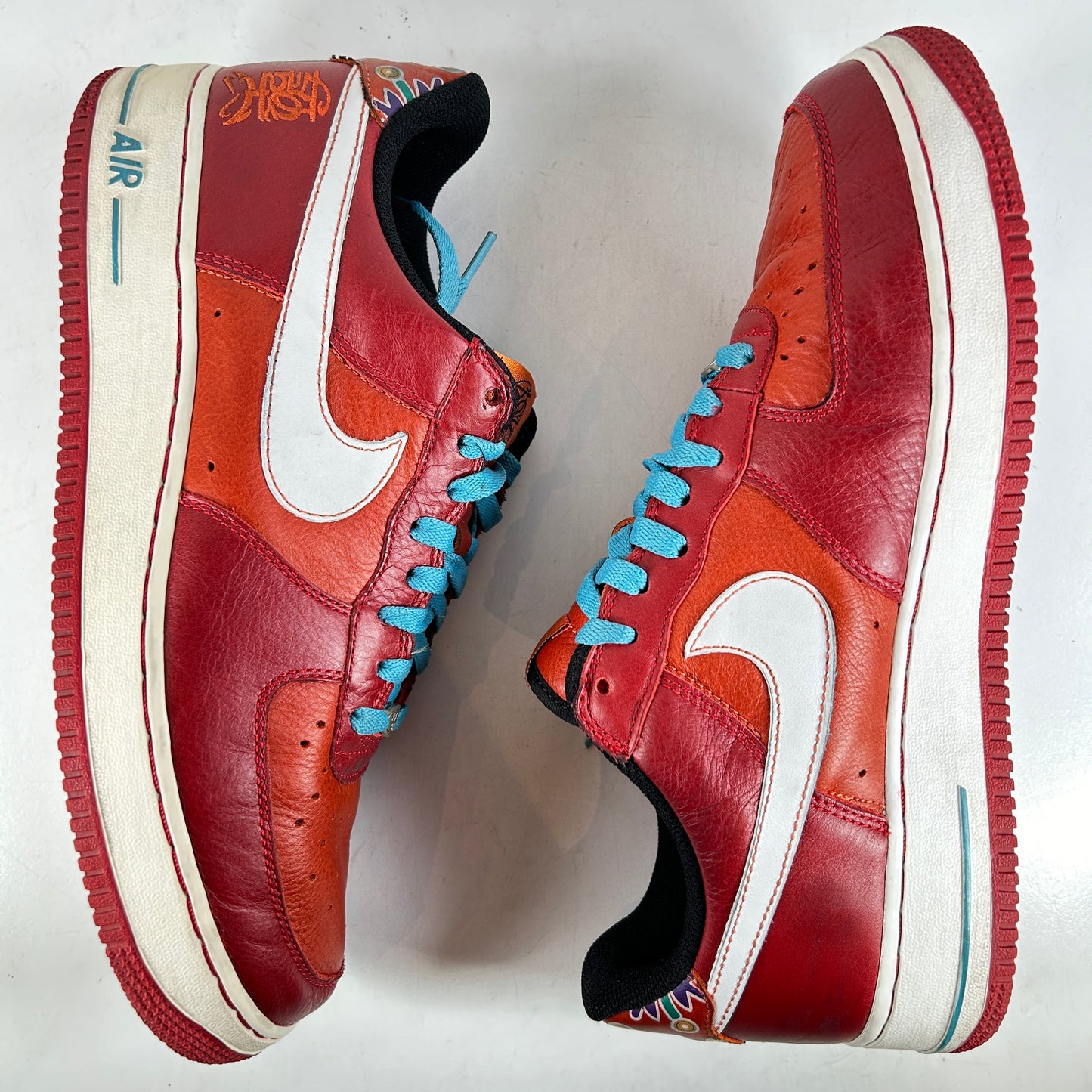 309096 613 Nike Air Force 1 Low Premium Year Of The Dog [USED] - 11 M (Used) (No Box)