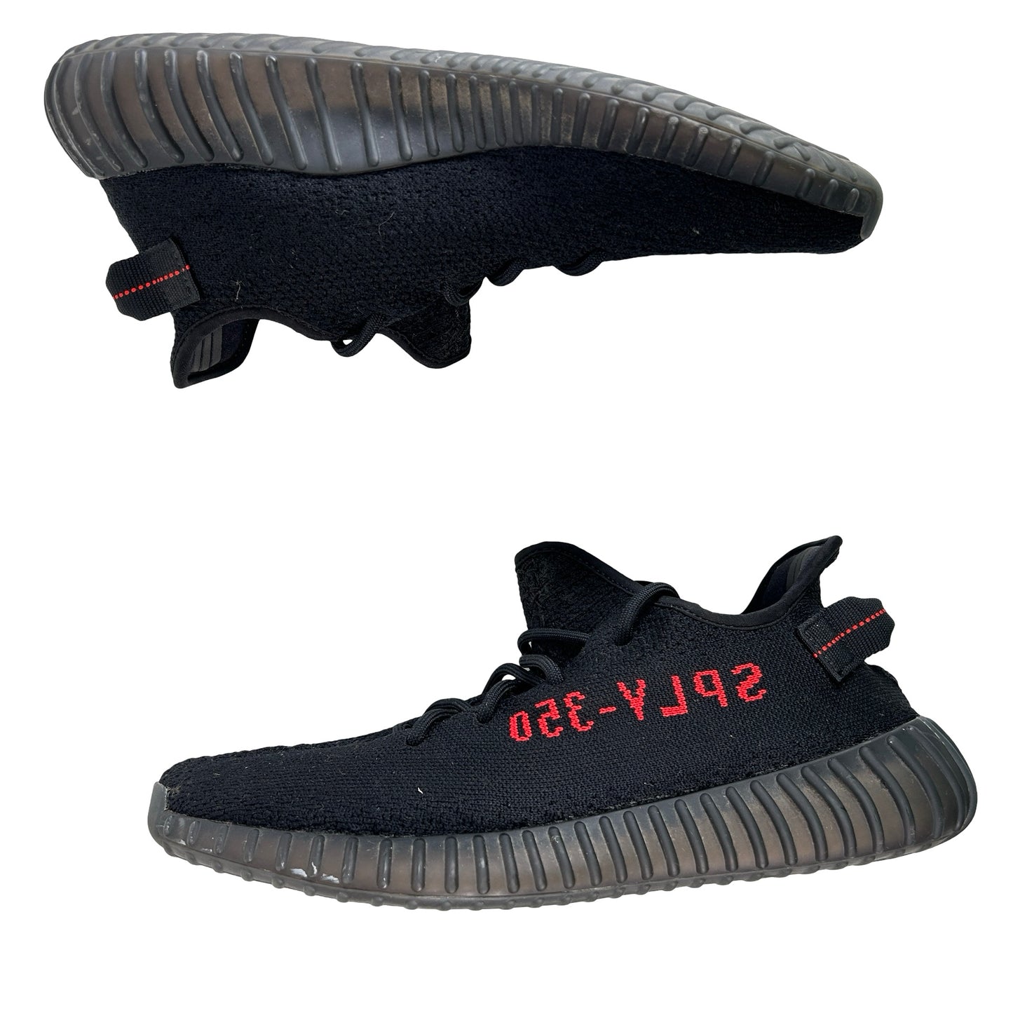 CP9652 Yeezy 350 V2 Bred [USED] - 10.5 M (Used) (No Box2)