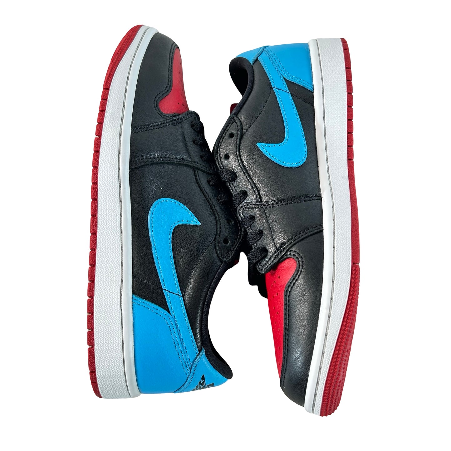 CZ0775 046 Jordan 1 Retro Low OG NC to Chi (Women's) [USED] - 8.5 W (Used)
