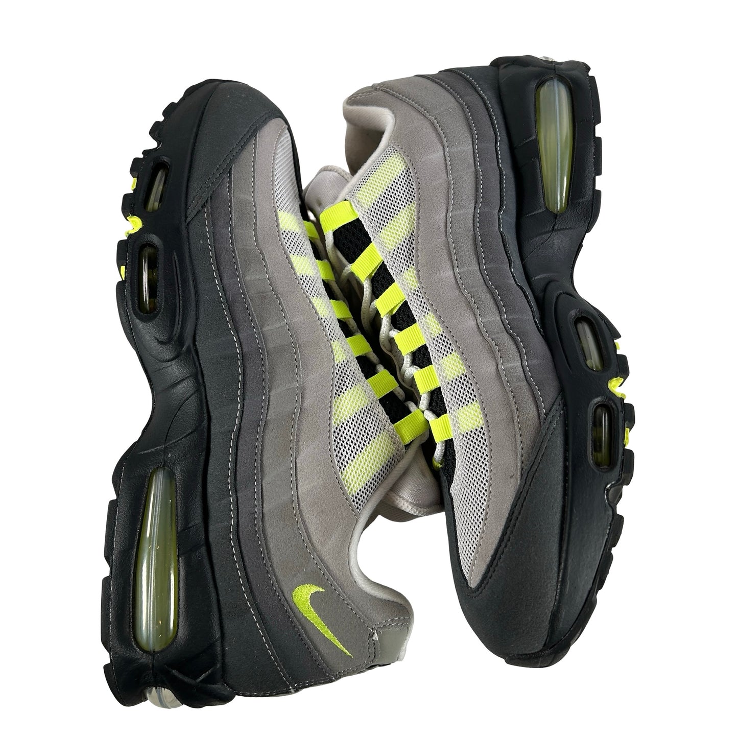HM4740 001 Nike Air Max 95 OG Big Bubble Neon (2025) [USED] - 12 M (Used3)