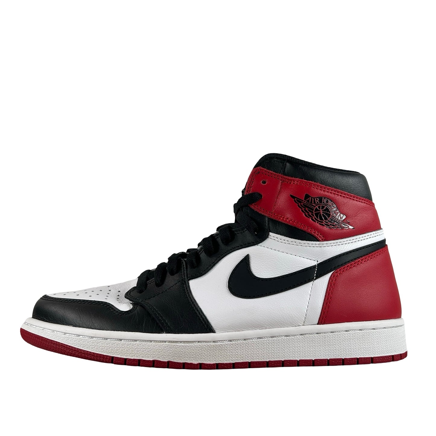555088 125 Jordan 1 Retro Black Toe (2016) [USED] - 11 M (Used)