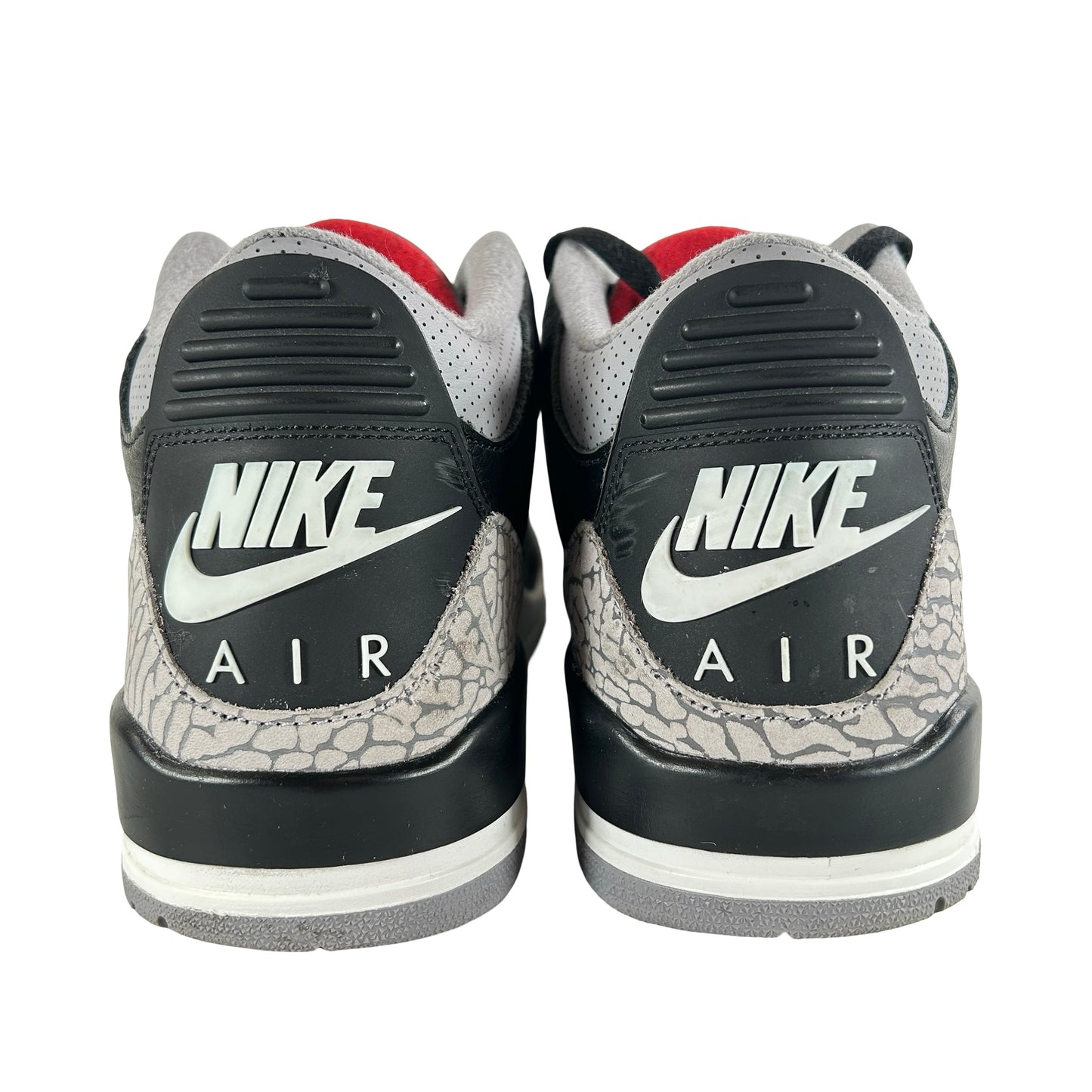 DN3707 010 Jordan 3 Retro Black Cement Reimagined (2024) [USED] - 9 M (Used7)