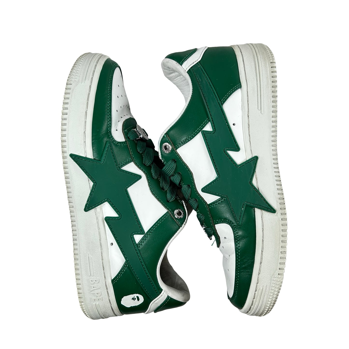 1K30 191 306 GRN A Bathing Ape Bape Sta OS Green [USED] - 6 M (Used) (No Box)