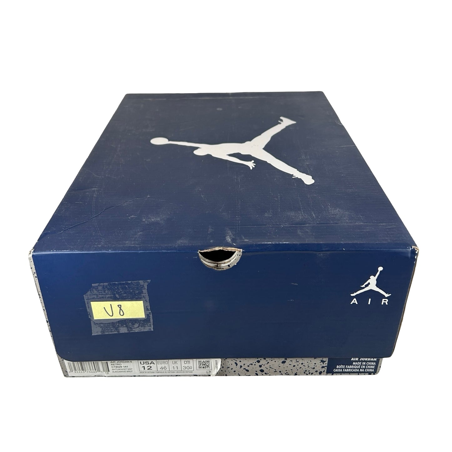 CT8529 141 Jordan 6 Retro Midnight Navy (2022) [USED] - 12 M (Used8)