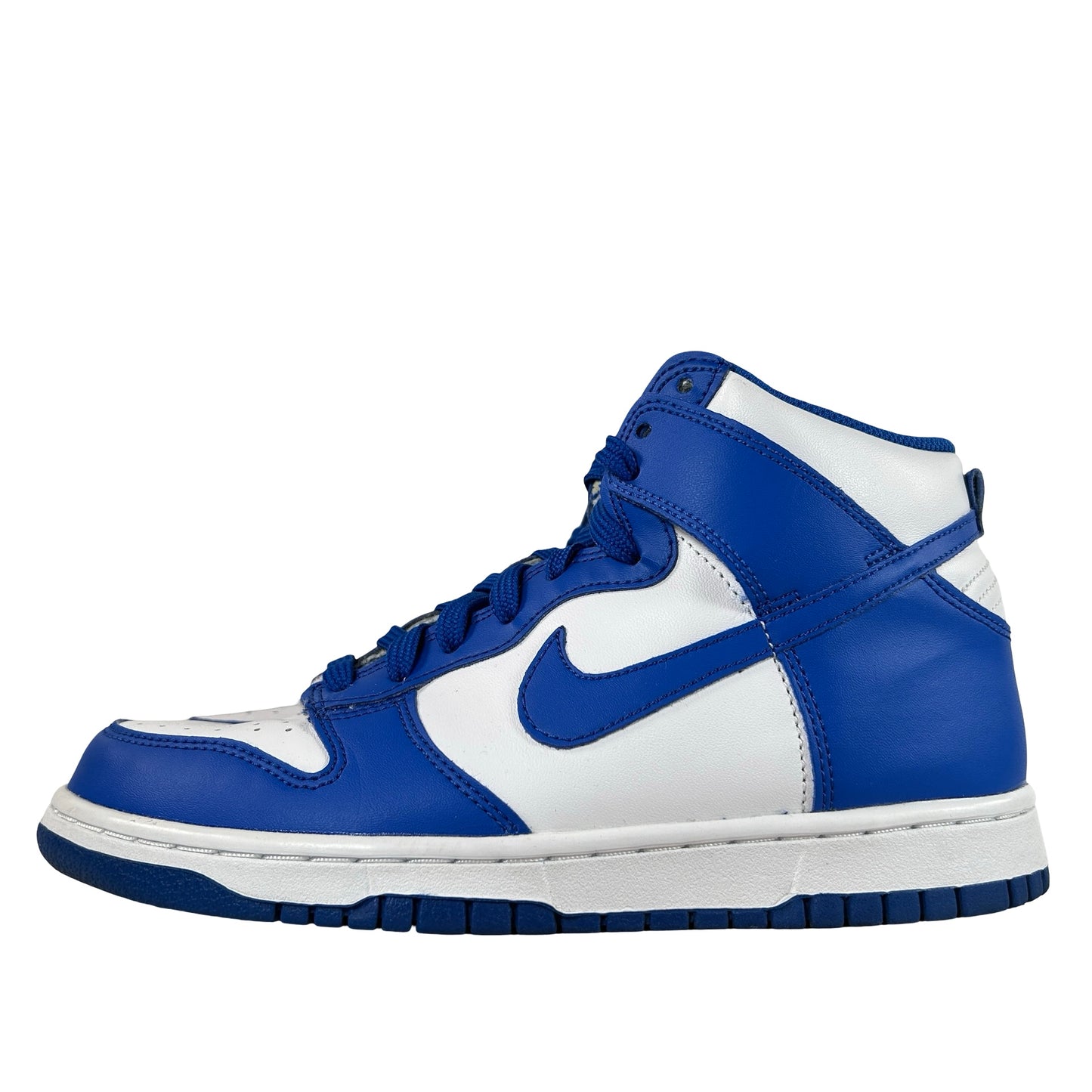DB2179 102 Nike Dunk High Game Royal (GS) [USED] - 6 Y (Used)