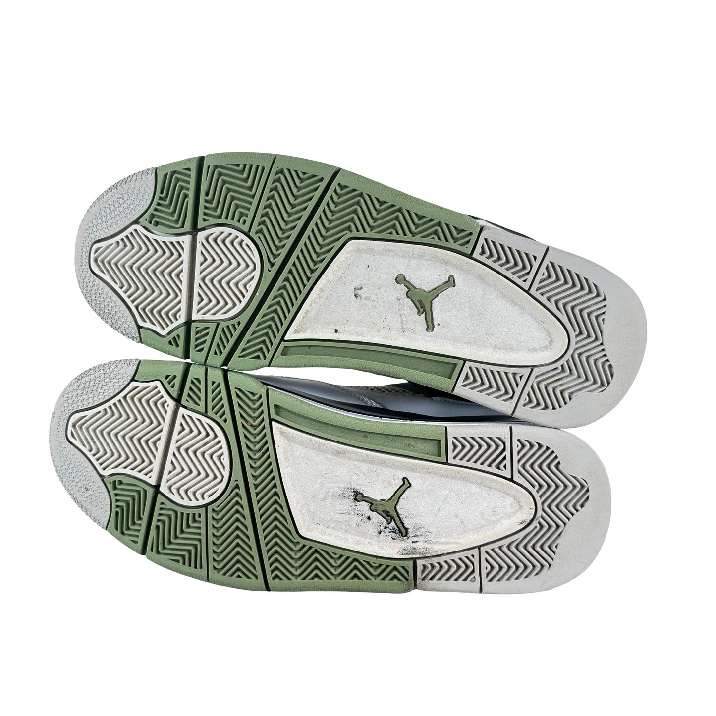 AQ9129 103 Jordan 4 Retro Espuma de mar (W)