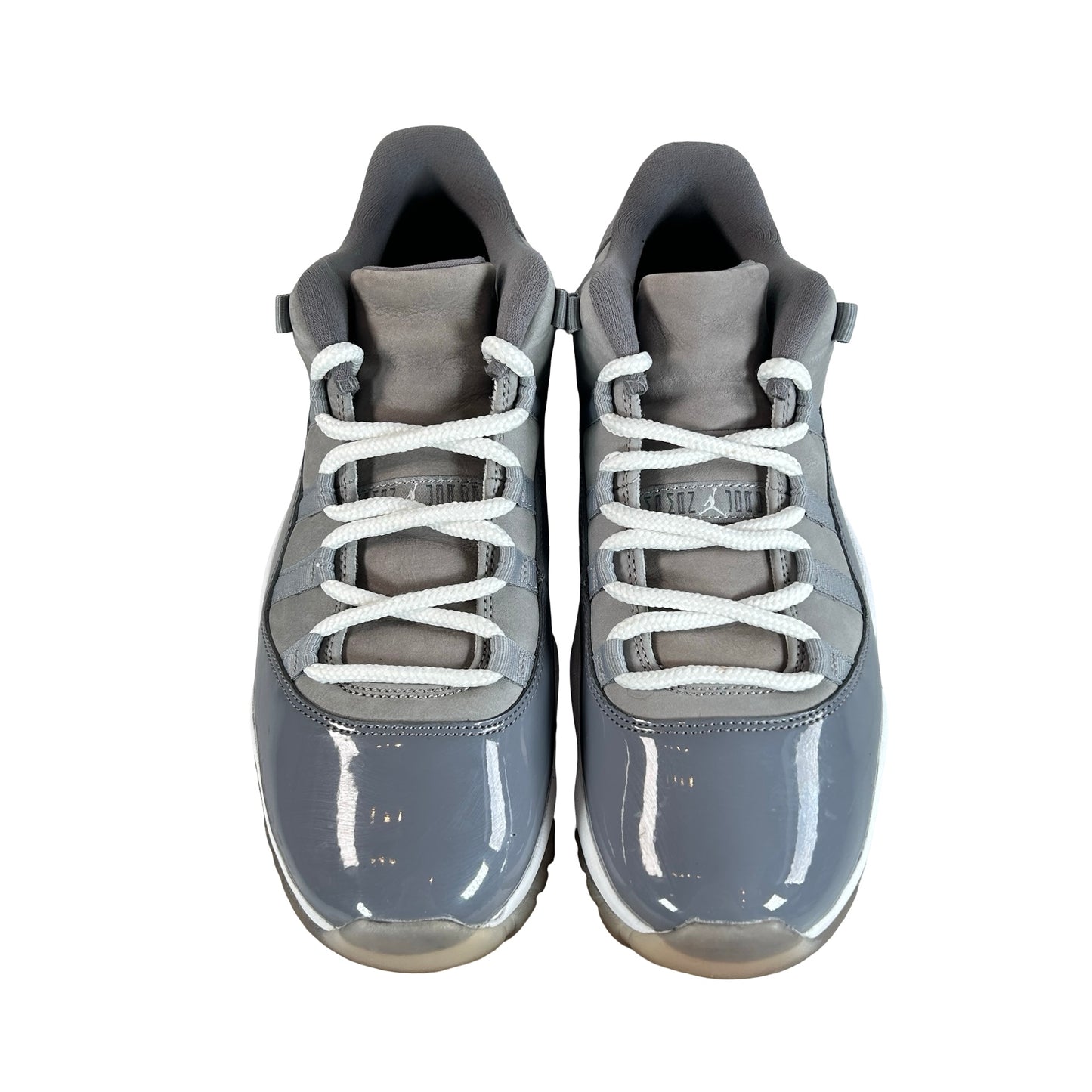 528895 003 Jordan 11 Retro Low Cool Grey [USED]  - 10 M (Used2)