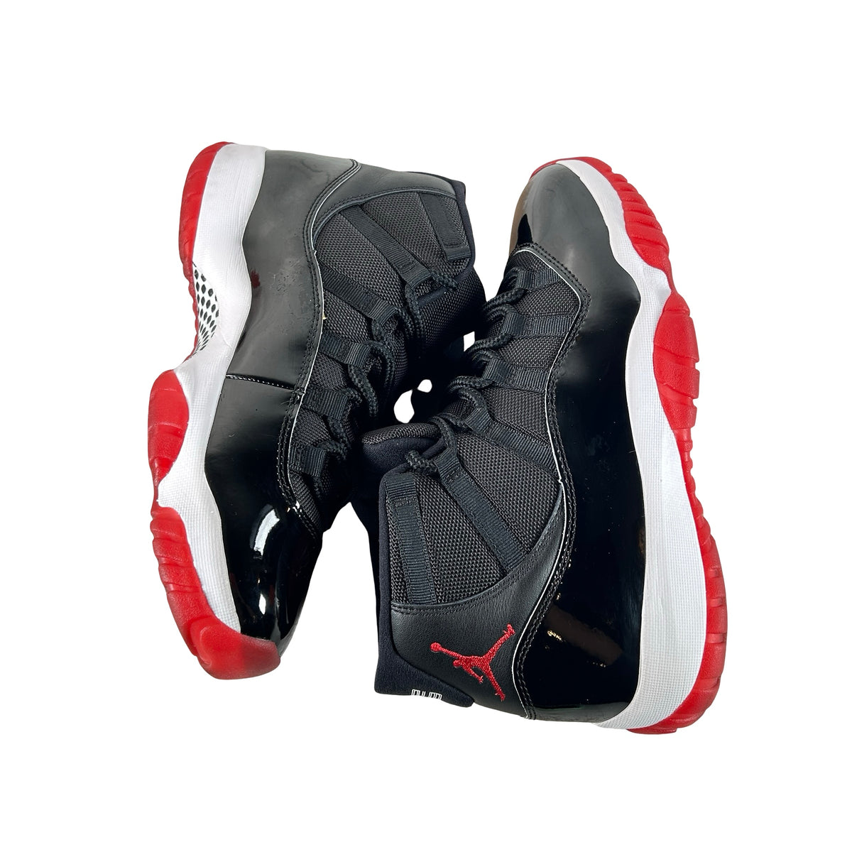 378037 061 Jordan 11 Bred (2019) [USED] - 10.5 M (Used12)