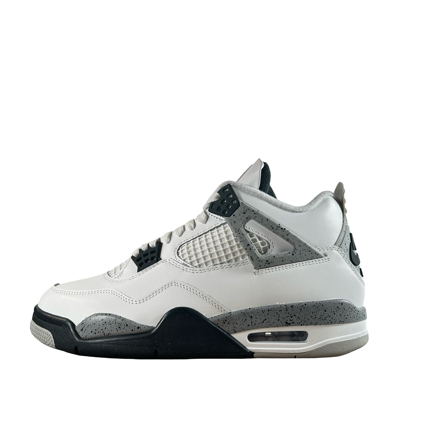 FV5029 100 Jordan 4 Retro White Cement (2025) [USED] - 9.5 M (Used18)