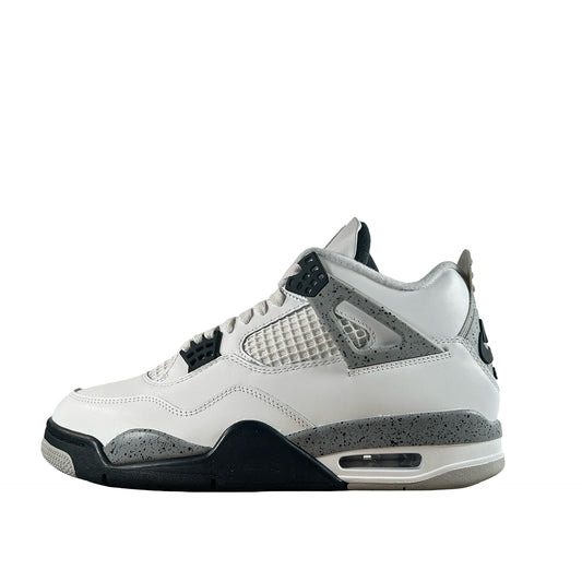 FV5029 100 Jordan 4 Retro White Cement (2025) [USED] - 9.5 M (Used18)