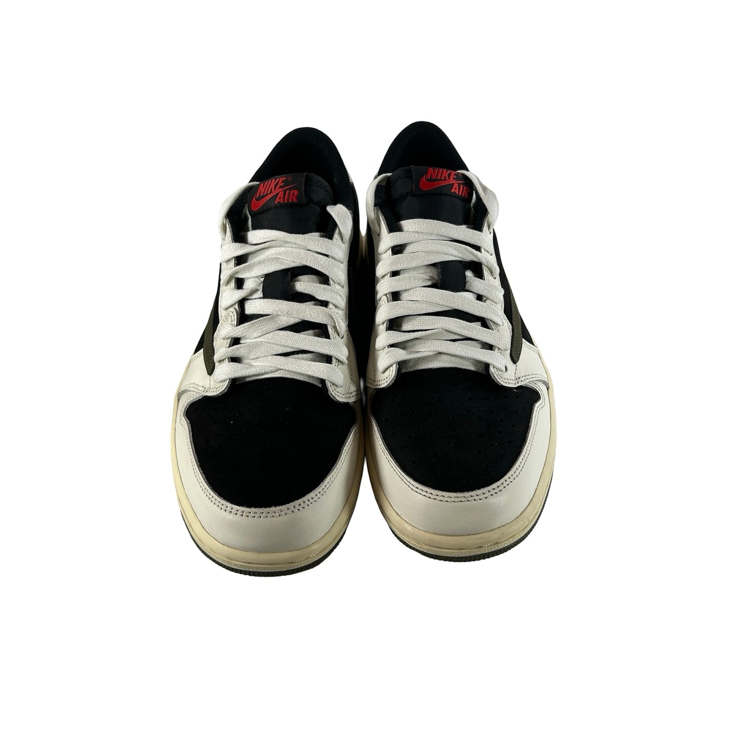DZ4137 106 Jordan 1 Retro Low OG SP Travis Scott Olive (W) [USED] - 10 W (VVNDS)