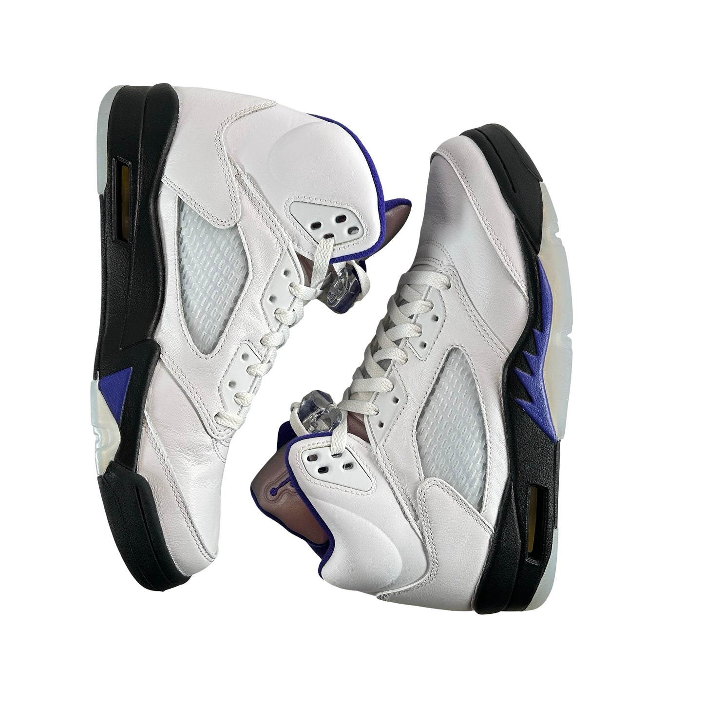 DD0587 141 Jordan 5 Retro Dark Concord [USED] - 9 M (Used)